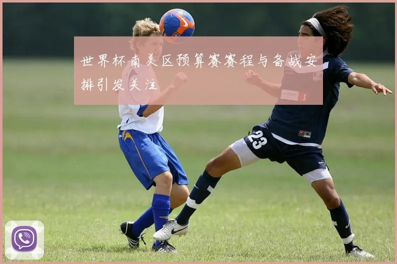 世界杯南美区预算赛赛程与备战安排引发关注