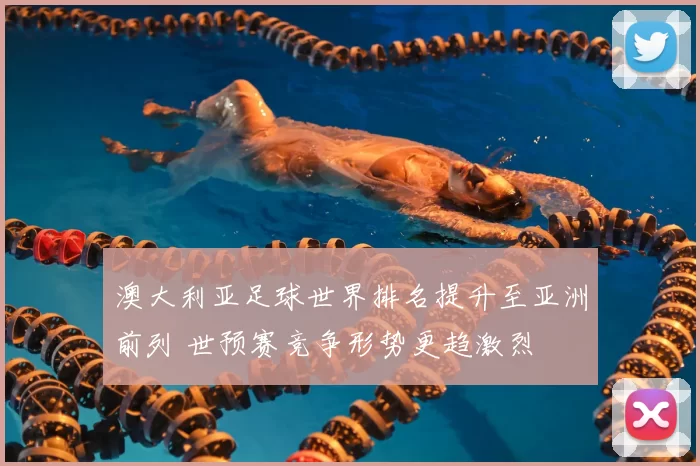 澳大利亚足球世界排名提升至亚洲前列 世预赛竞争形势更趋激烈